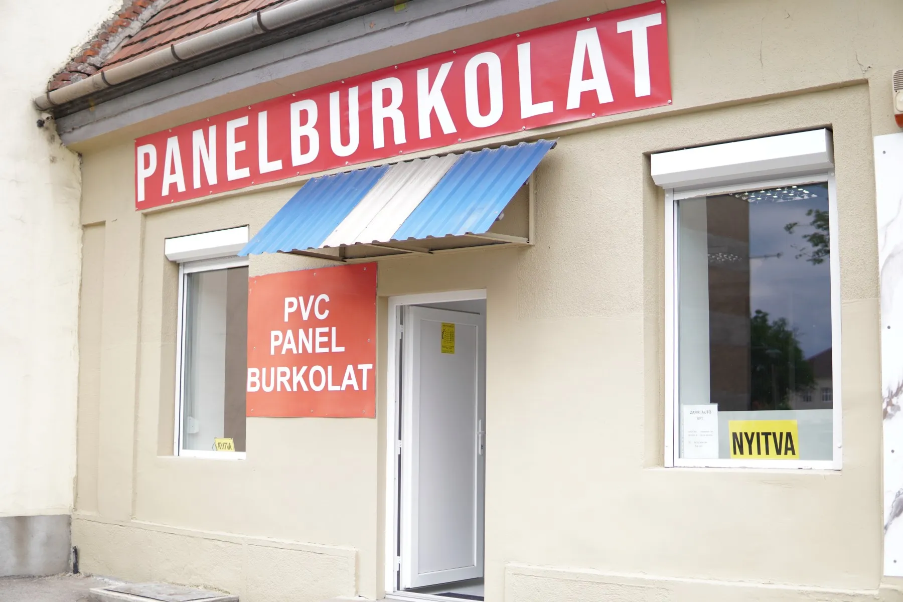 PVC Panelburkolat Miskolci üzlet