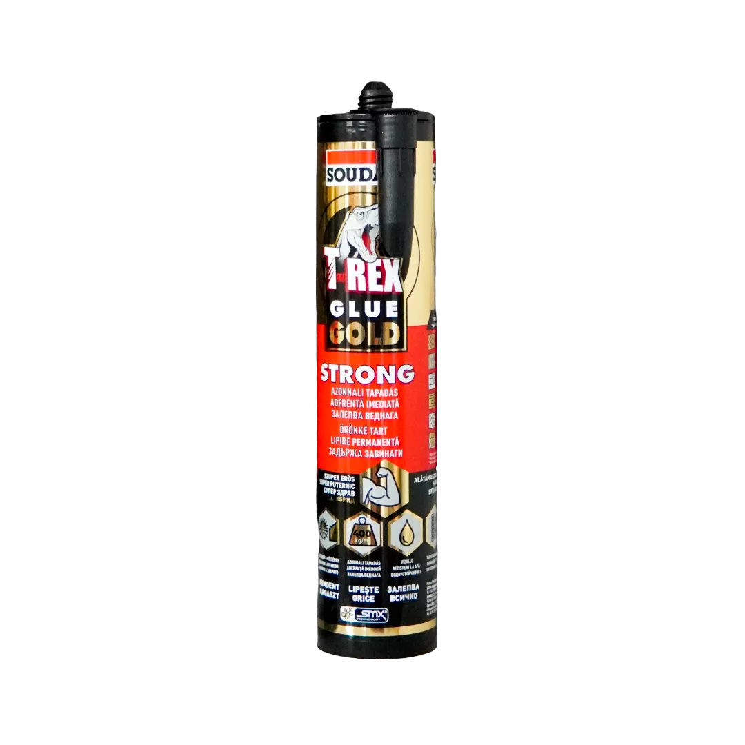 Soudal T-REX GOLD POWER Ragasztó 290ml